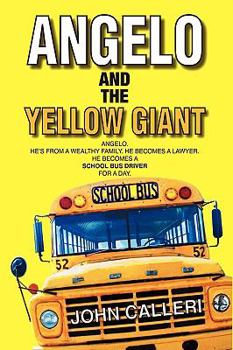 Paperback Angelo and the Yellow Giant Book