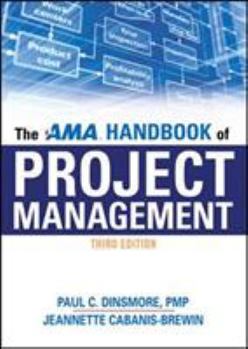 Hardcover AMA Handbook of Project Management Book