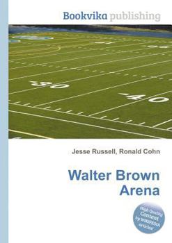 Paperback Walter Brown Arena Book