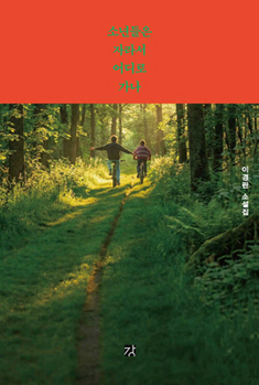 Paperback Where Do the Boys Go When They Grow Up? [Korean] Book