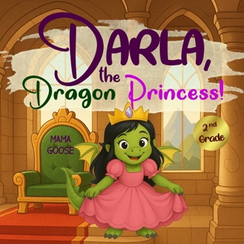 Paperback Darla, the Dragon Princess! Book