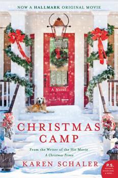 Hardcover Christmas Camp Book