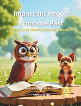 Paperback Important people from the past Book