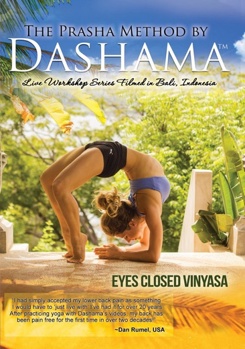 DVD Dashama Konah Gordon: Eyes Closed Vinyasa Book