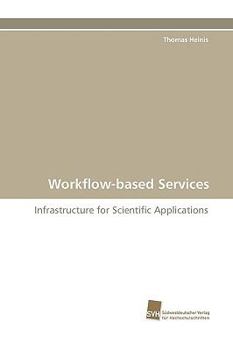Paperback Workflow-based Services Book