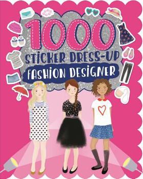 1000 Sticker Dress-Up Fashion Designer