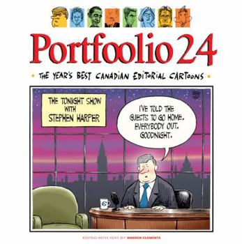 Paperback Portfoolio 24: The Year's Best Canadian Editorial Cartoons Book