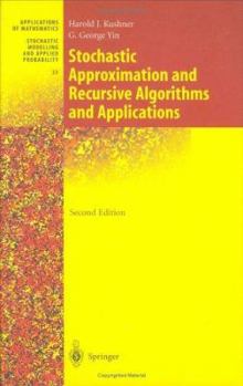 Hardcover Stochastic Approximation and Recursive Algorithms and Applications Book