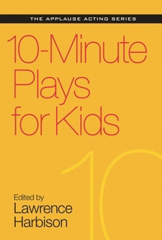 Paperback 10-Minute Plays for Kids Book