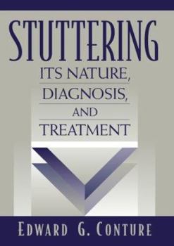 Paperback Stuttering: Its Nature, Diagnosis and Treatment Book