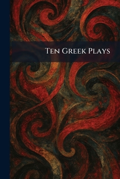 Paperback Ten Greek Plays Book