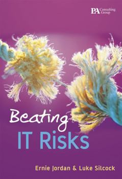 Hardcover Beating IT Risks Book