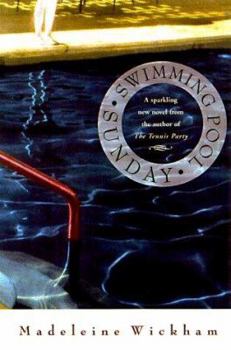Hardcover Swimming Pool Sunday Book