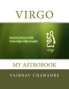 Paperback Virgo: My AstroBook Book