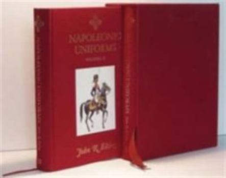 Hardcover Napoleonic Uniforms: v. 1 & 2 Book