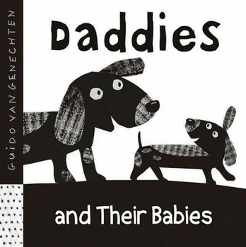 Board book Daddies and Their Babies Book