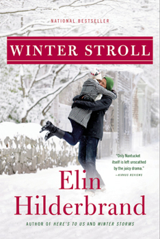 Paperback Winter Stroll Book