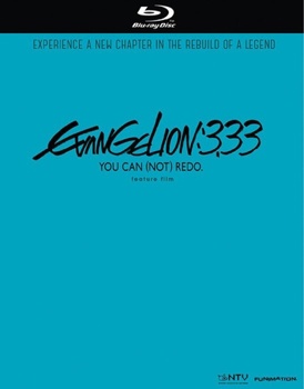 Blu-ray Evangelion 3.33: The Movie Book