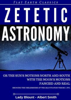 Paperback Zetetic Astronomy Book