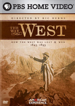 DVD American Experience: The Way West Book