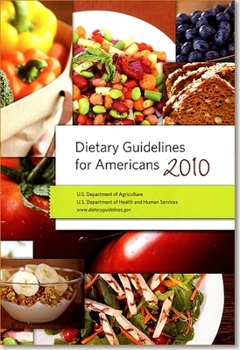 Paperback Dietary Guidelines for Americans Book