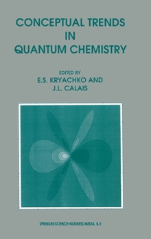 Hardcover Conceptual Trends in Quantum Chemistry Book