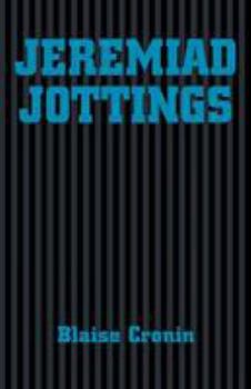 Paperback Jeremiad Jottings Book