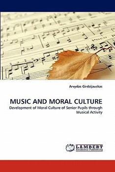 Paperback Music and Moral Culture Book