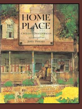 Hardcover Home Place Book