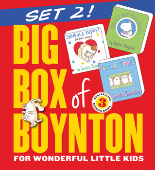 Board book Big Box of Boynton, Set 2!: For Small and Fabulous Kids Book