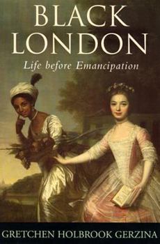 Hardcover Black London: Life Before Emancipation Book