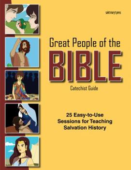 Paperback Great People of the Bible Catechist Guide Book