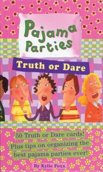 Hardcover Truth or Dare [With 16-Page Booklet and 50 Cards] Book