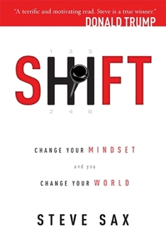 Paperback Shift: Change Your Mindset and You Change Your World Book