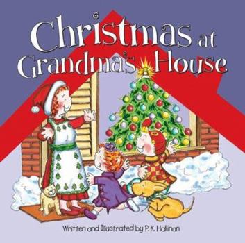 Hardcover Christmas at Grandmas House Book