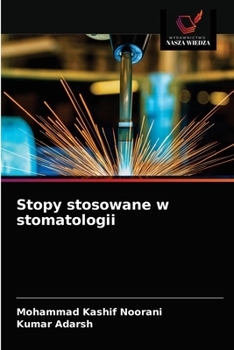 Paperback Stopy stosowane w stomatologii [Polish] Book