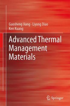 Hardcover Advanced Thermal Management Materials Book