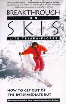 Paperback Breakthrough on Skis: How to Get Out of the Intermediate Rut Book