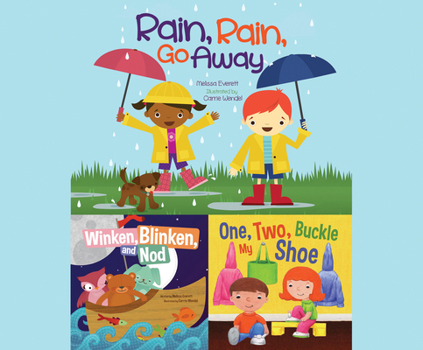 Audio CD Rain, Rain, Go Away; Winken, Blinken, and Nod; & One, Two, Buckle My Shoe Book