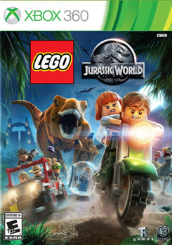 Game - Xbox 360 LEGO Jurassic World Book