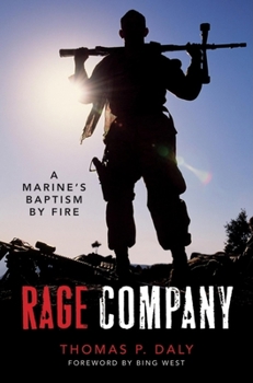 Hardcover Rage Company: A Marine's Baptism by Fire Book