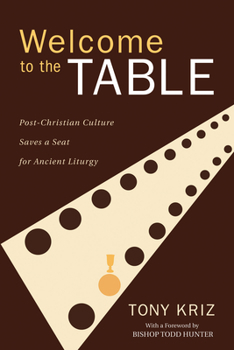Hardcover Welcome to the Table Book