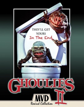 Blu-ray Ghoulies II Book