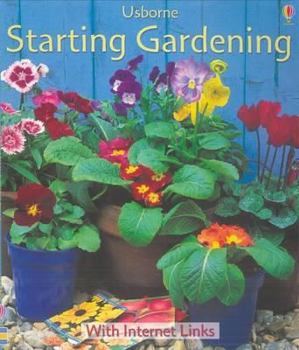 Starting Gardening (First Skills) - Book  of the Usborne First Skills