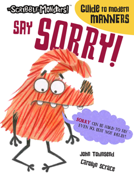 Paperback Say Sorry! Book
