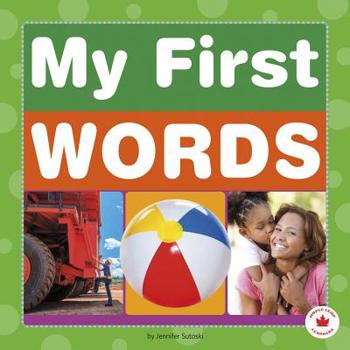 Board book My First Words Book