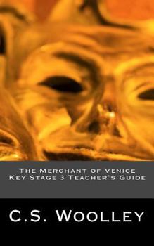 Paperback The Merchant of Venice Key Stage 3 Teacher's Guide Book