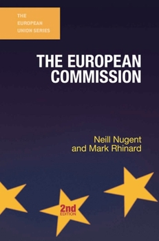 Paperback The European Commission Book