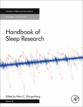 Hardcover Handbook of Sleep Research: Volume 30 Book