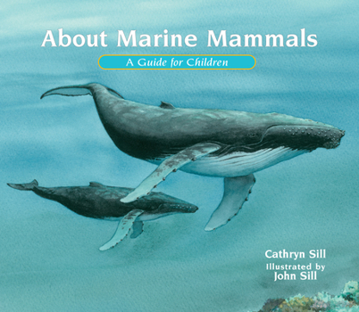 Paperback About Marine Mammals: A Guide for Children Book